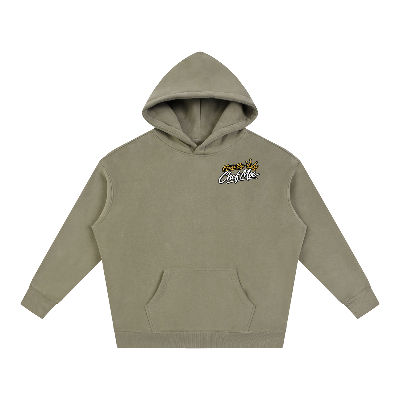 Oversize Fleeced Hoodie