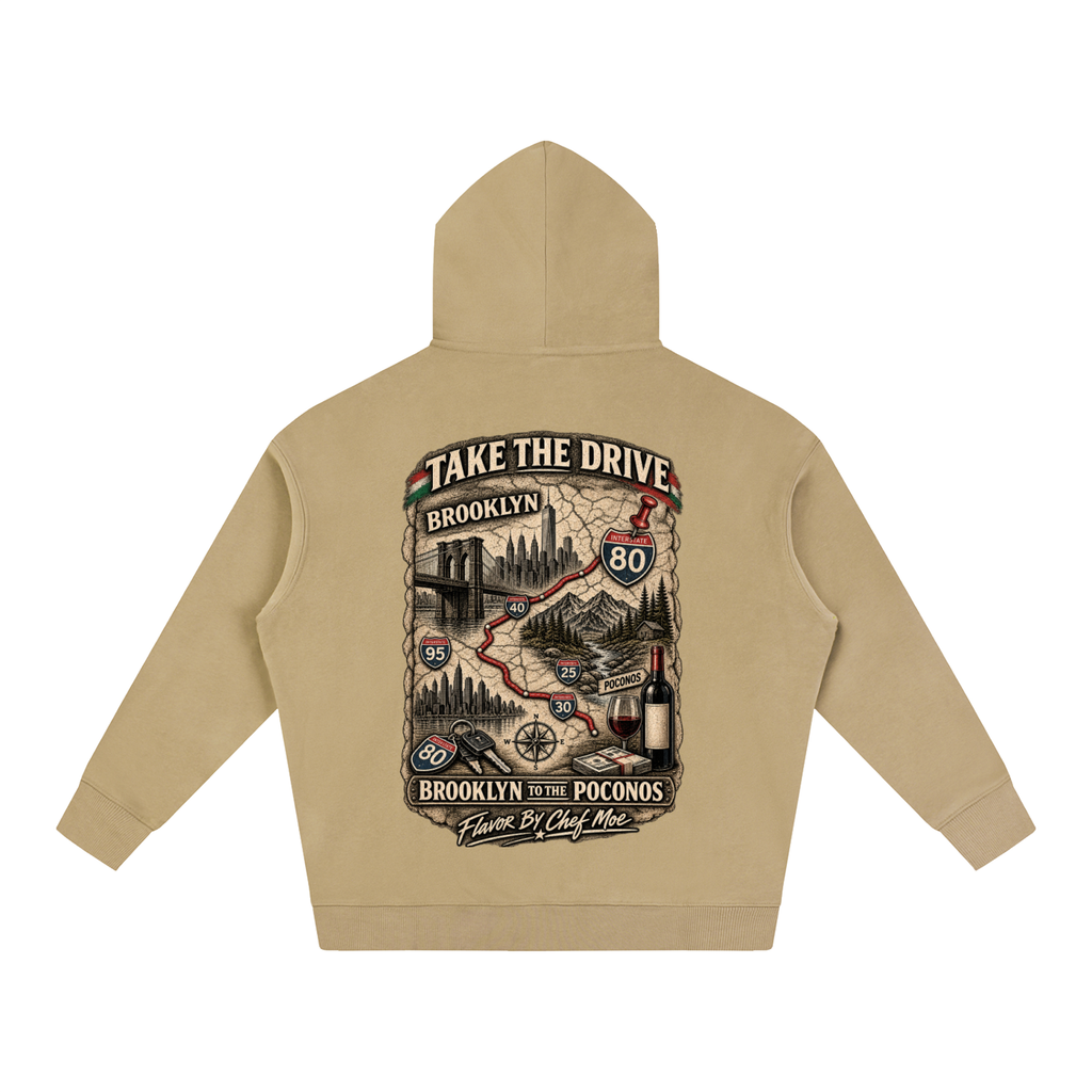 Oversize Fleeced Hoodie