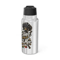 32oz Stainless Chef Tumbler — "Flavor by Chef Moe" Travel Bottle