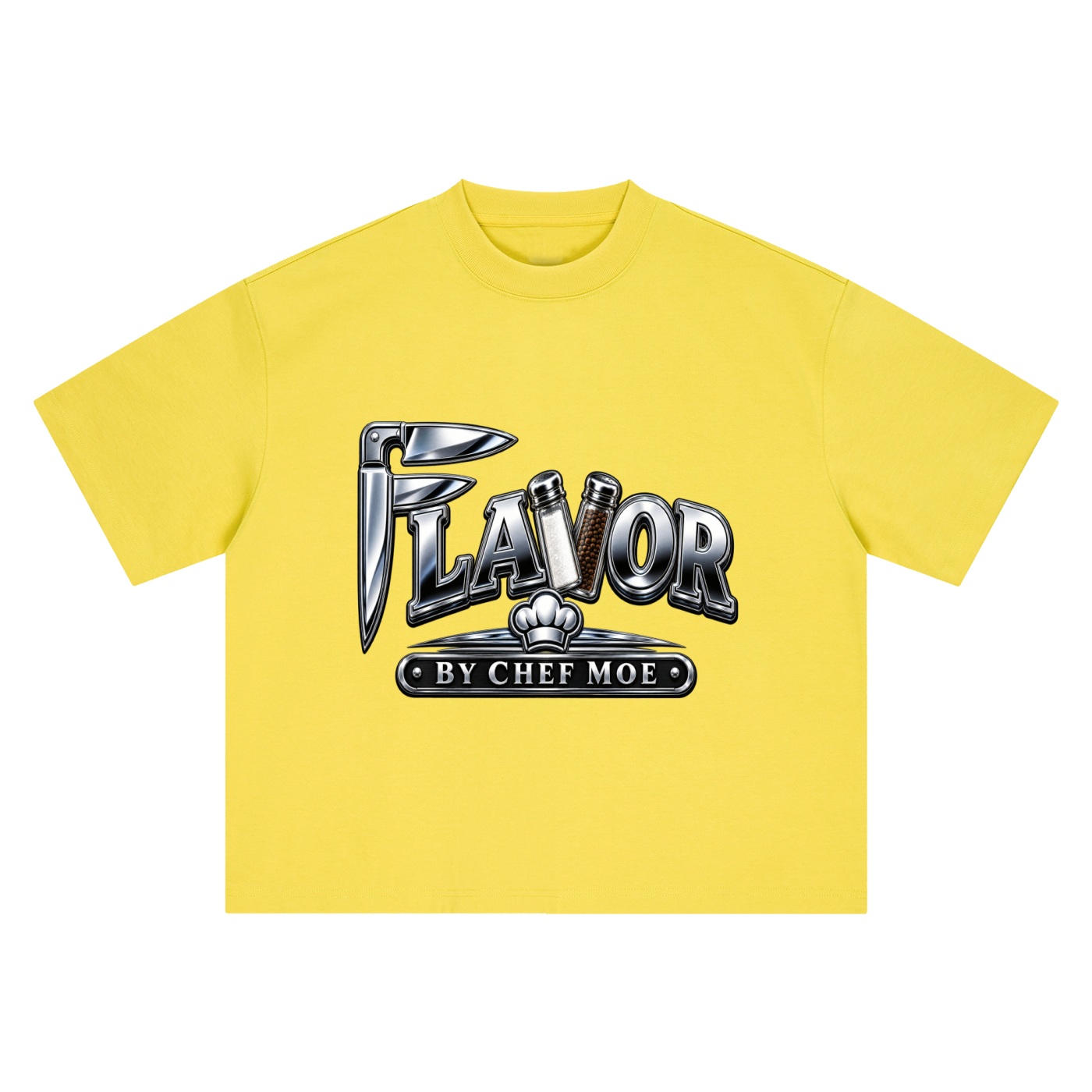 Boxy Oversized T-Shirt