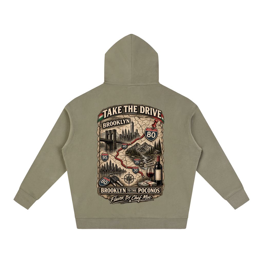 Oversize Fleeced Hoodie