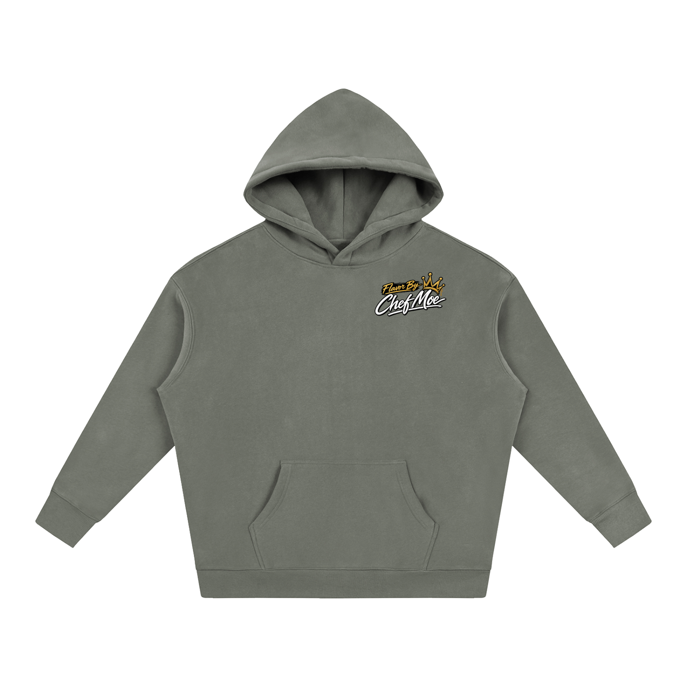 Oversize Fleeced Hoodie