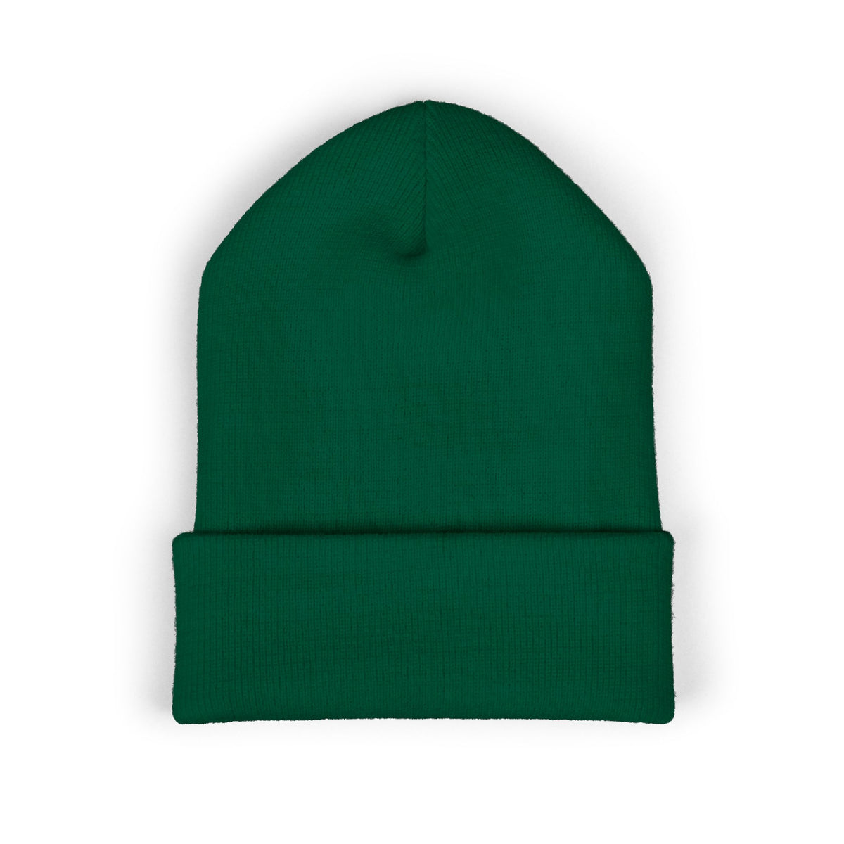 Embroidered 'Classified' Crown Cuffed Beanie — Streetwear Knit Hat