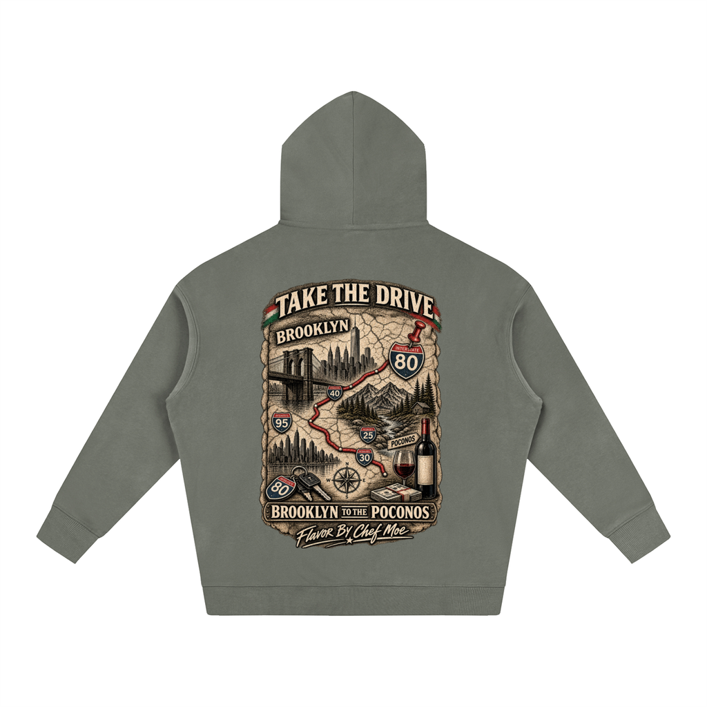 Oversize Fleeced Hoodie