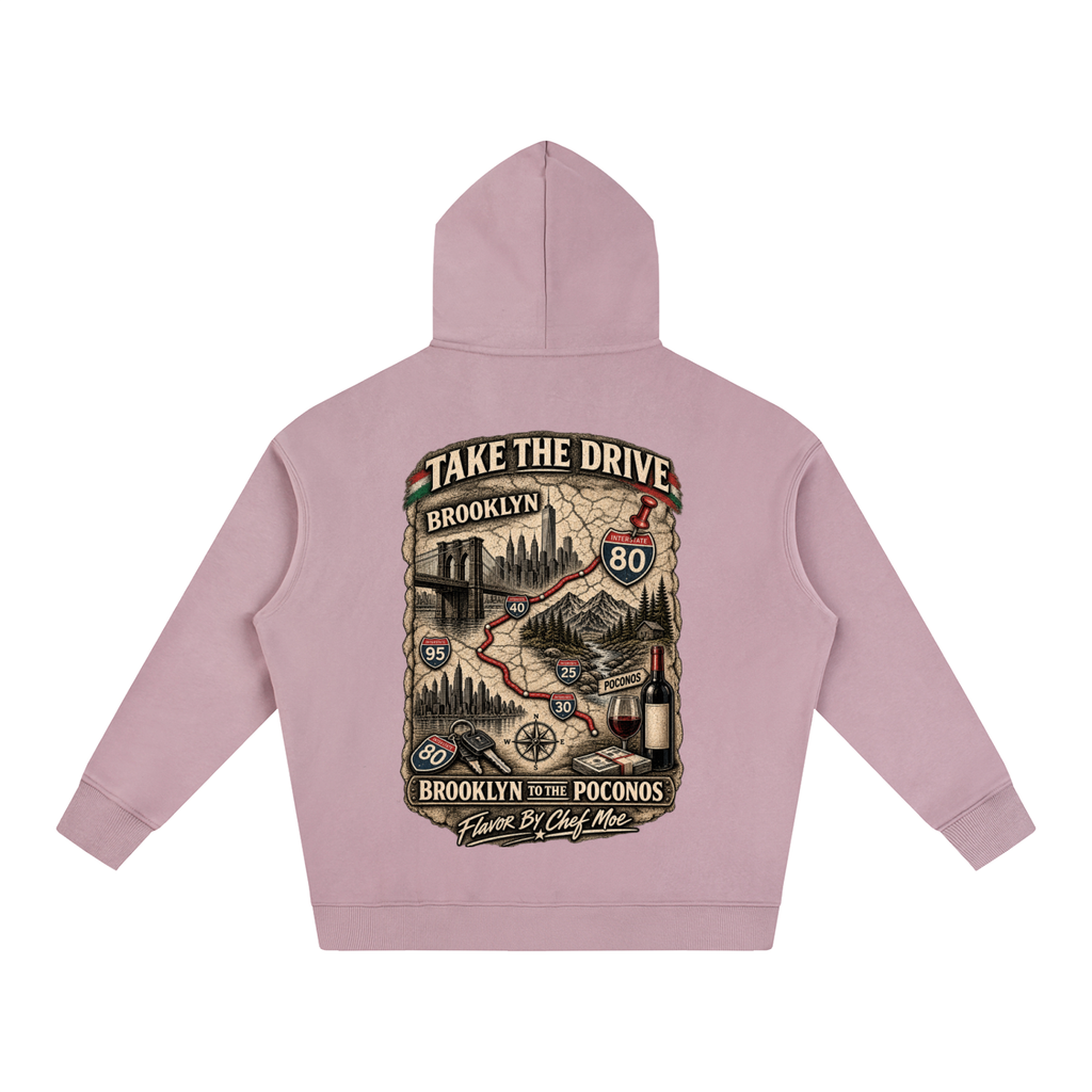 Oversize Fleeced Hoodie