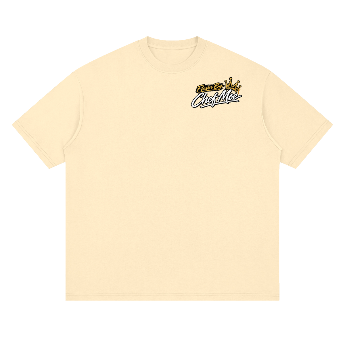 Streetwear Loose Drop Shoulder T-Shirt