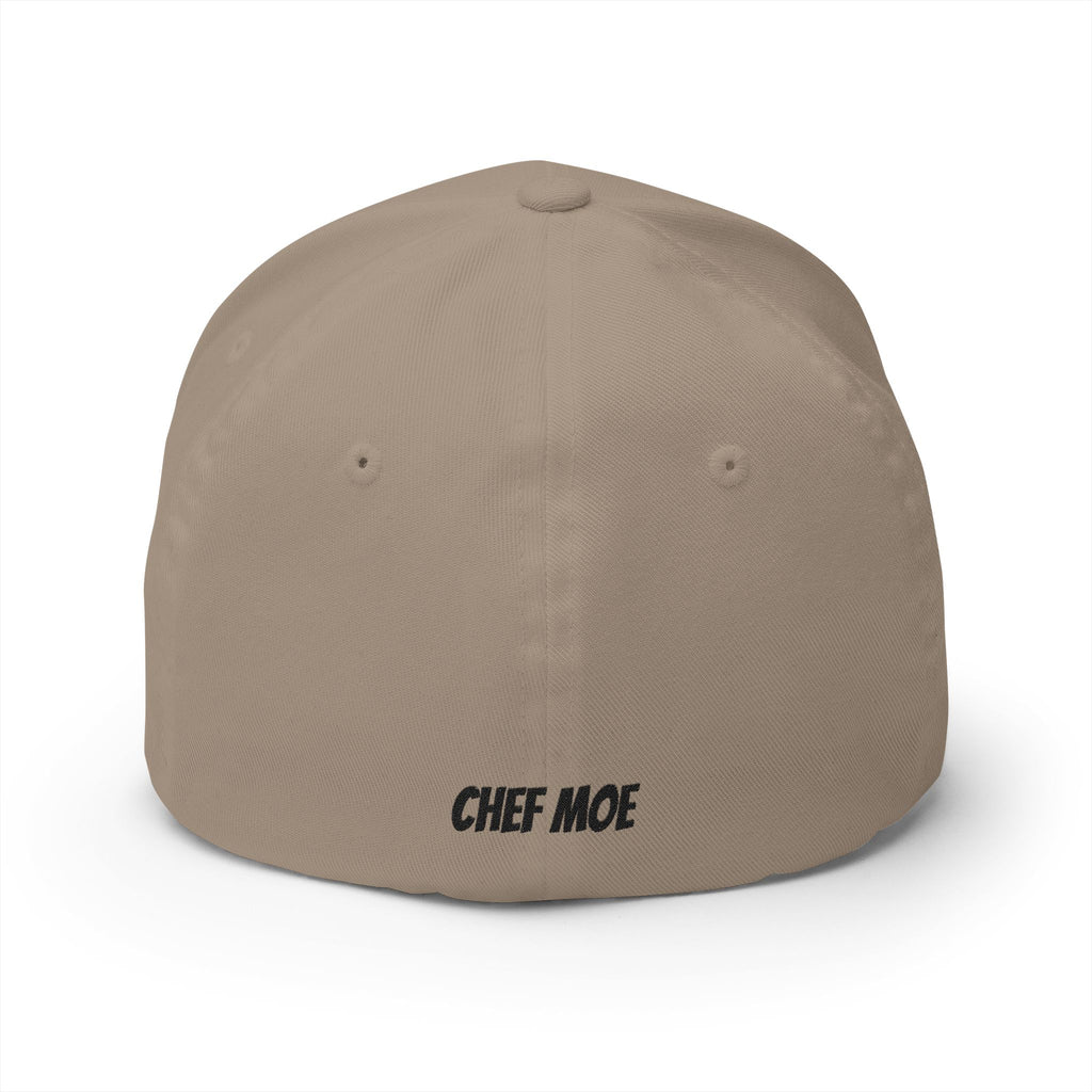 Embroidered 'Andiamo' Crown Cap — Chef Moe Personalized Closed-Back Hat