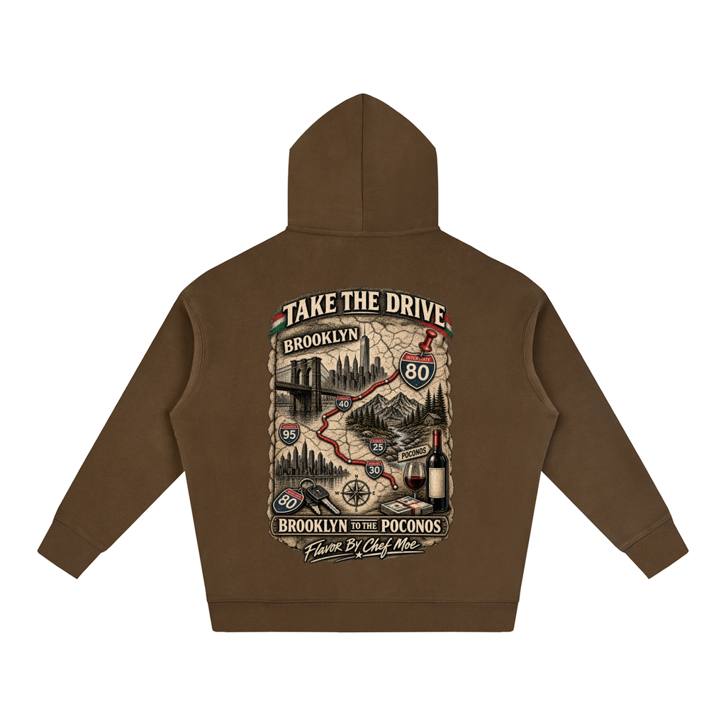 Oversize Fleeced Hoodie
