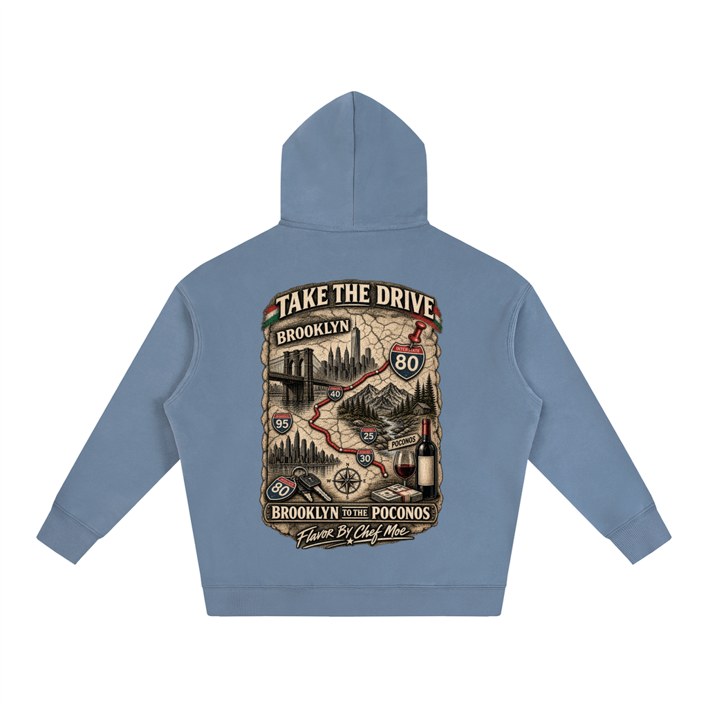 Oversize Fleeced Hoodie